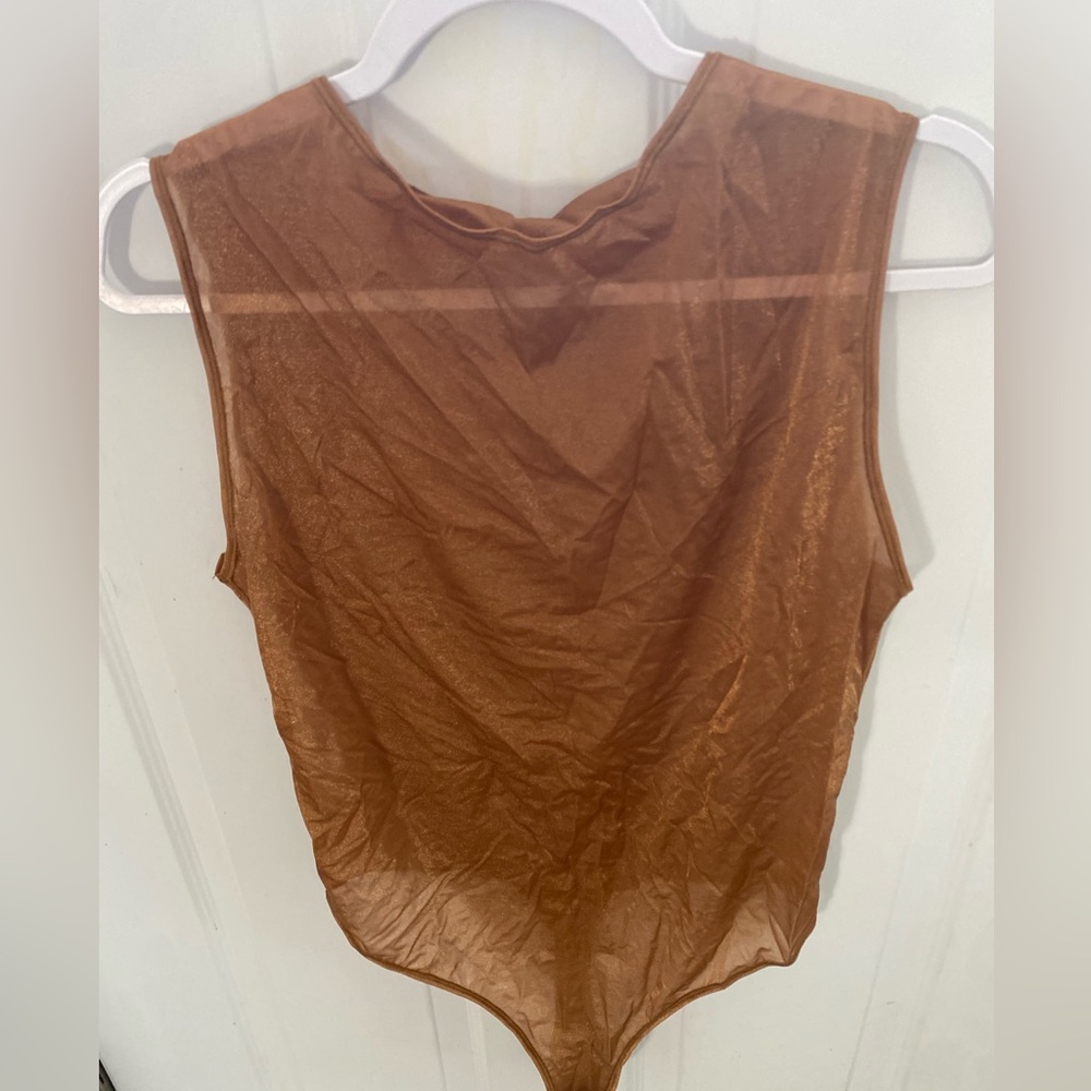 SKIMS Shear Bodysuit. Size 3x
